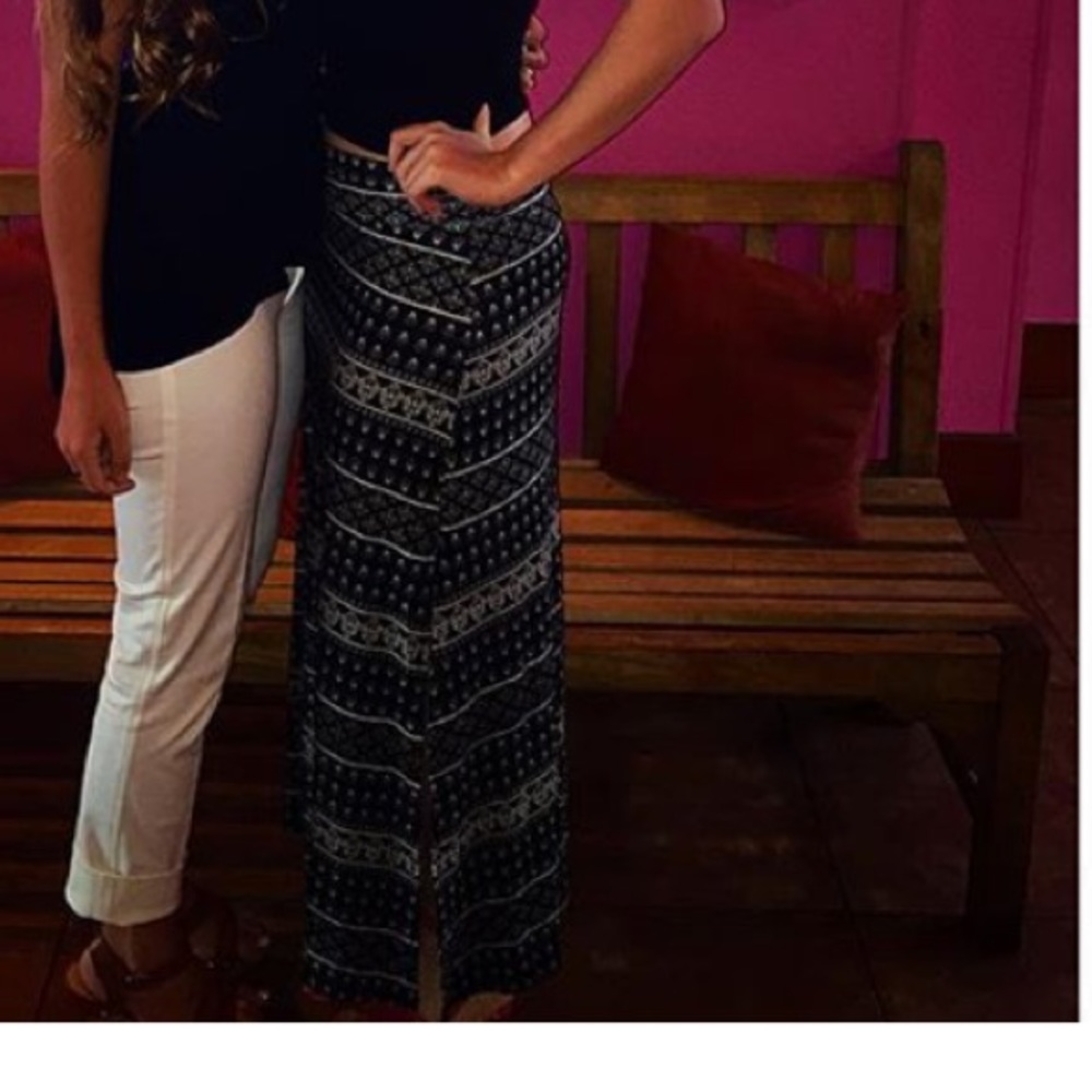 Maxi skirt